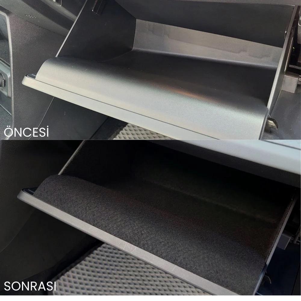SsangYong Torres Interior Comfort Kit: Velvet Lining, Anti-Rattle, Easy Install
