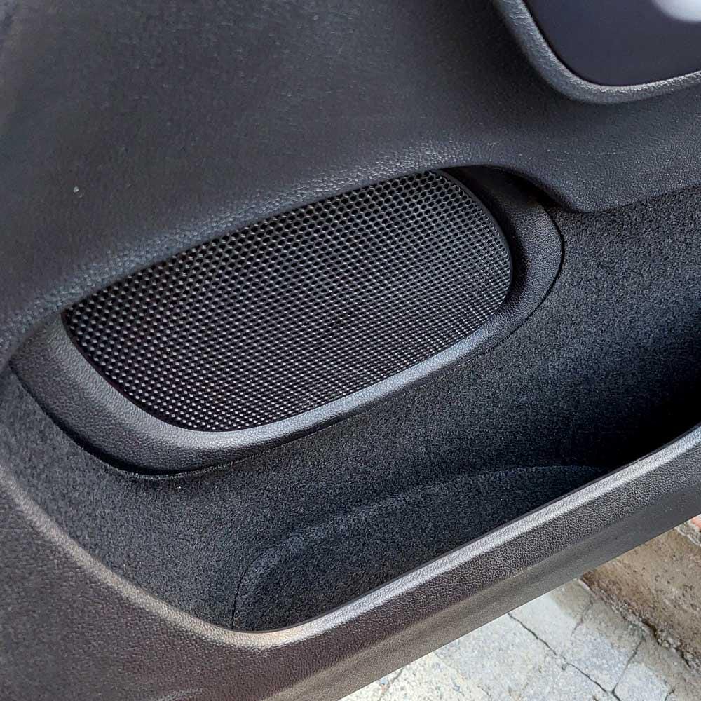 Opel Combo Custom Fit Interior Liner Set: Noise Reduction Organizer Mat