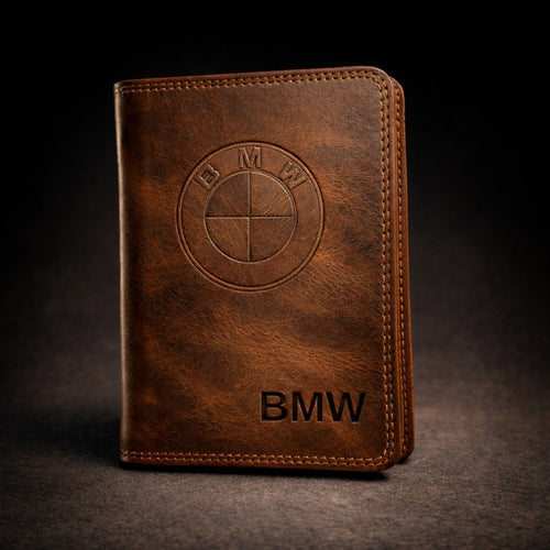 Customizable Genuine Leather License Holder