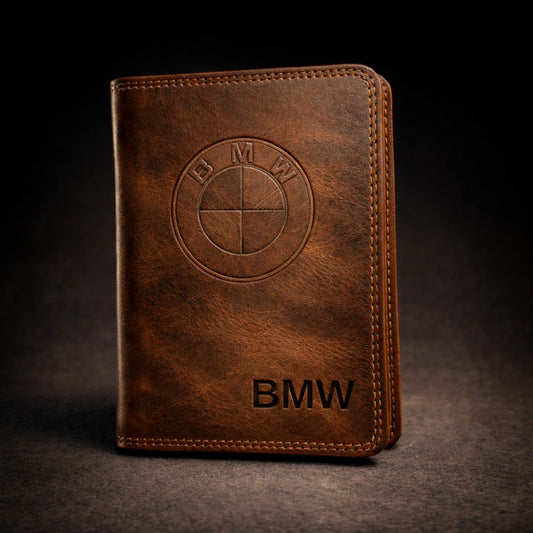 Customizable Genuine Leather License Holder