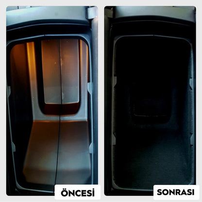 Peugeot 3008 Interior Comfort Set, Velvet Sound Insulation, Self-Fit