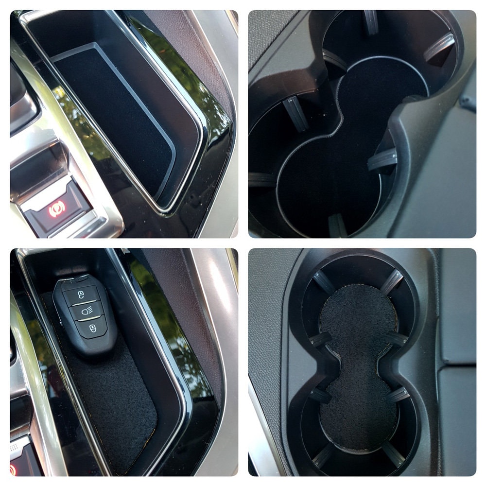 Peugeot 3008 Interior Comfort Set, Velvet Sound Insulation, Self-Fit