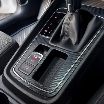 Carbon Fiber Interior Trim Kit for SEAT Leon MK3 2013–2020 Dashboard Vinyl Wrap
