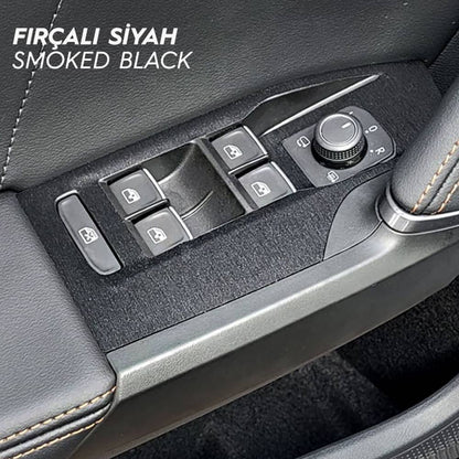Carbon Look Door Interior Trim for Cupra Formentor Matte Vinyl