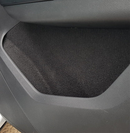 Universal Comfort Set for Ateca – Self-Adhesive Interior Fabric Insulation Kit | Easy Car Upgrade Accessory