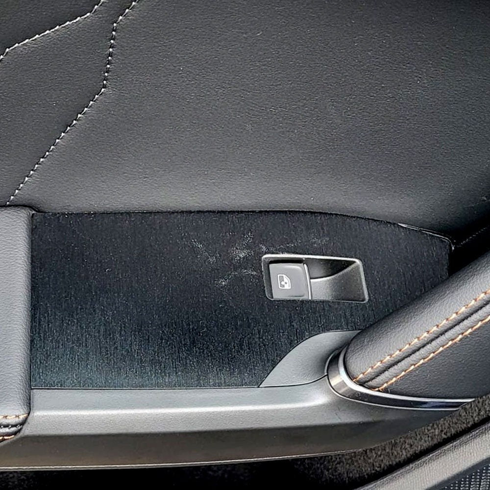Carbon Look Door Interior Trim for SEAT Leon MK4 Vinyl Wrap