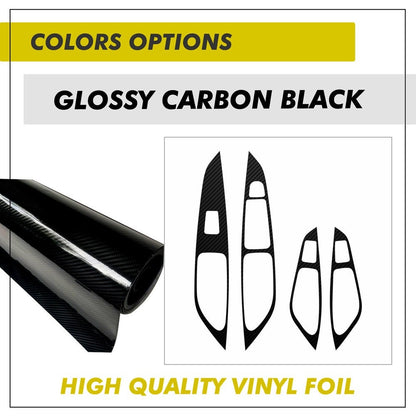 Carbon Look Interior Trim Kit for SEAT Leon MK3 Dashboard Vinyl