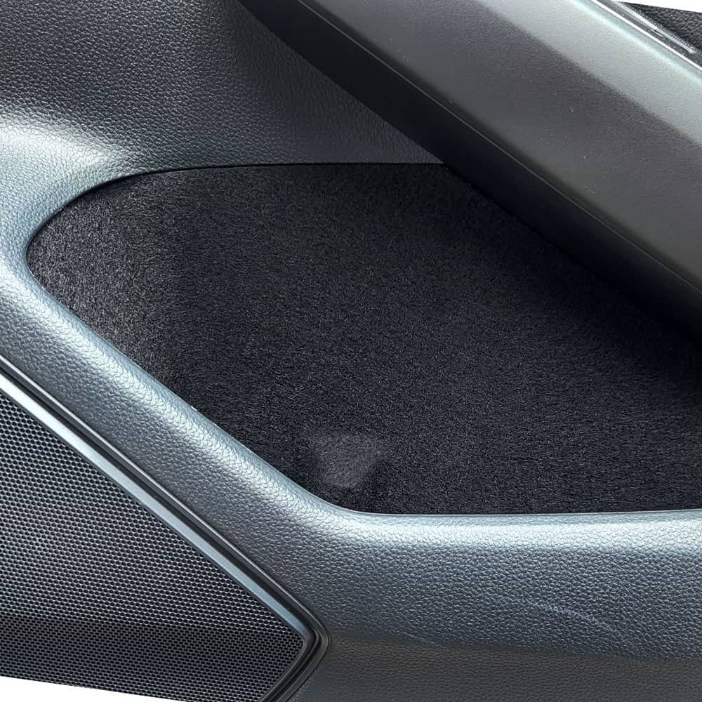 Honda Civic FE1 Interior Velvet Lining Kit: Sound Dampening, Easy Install