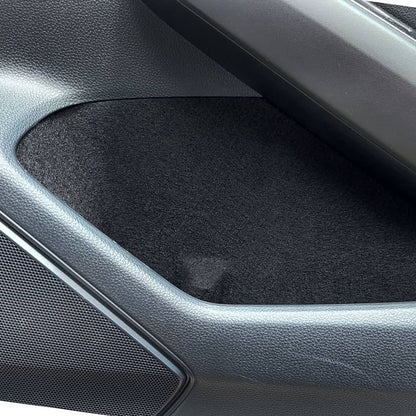 Honda Civic FE1 Interior Velvet Lining Kit: Sound Dampening, Easy Install