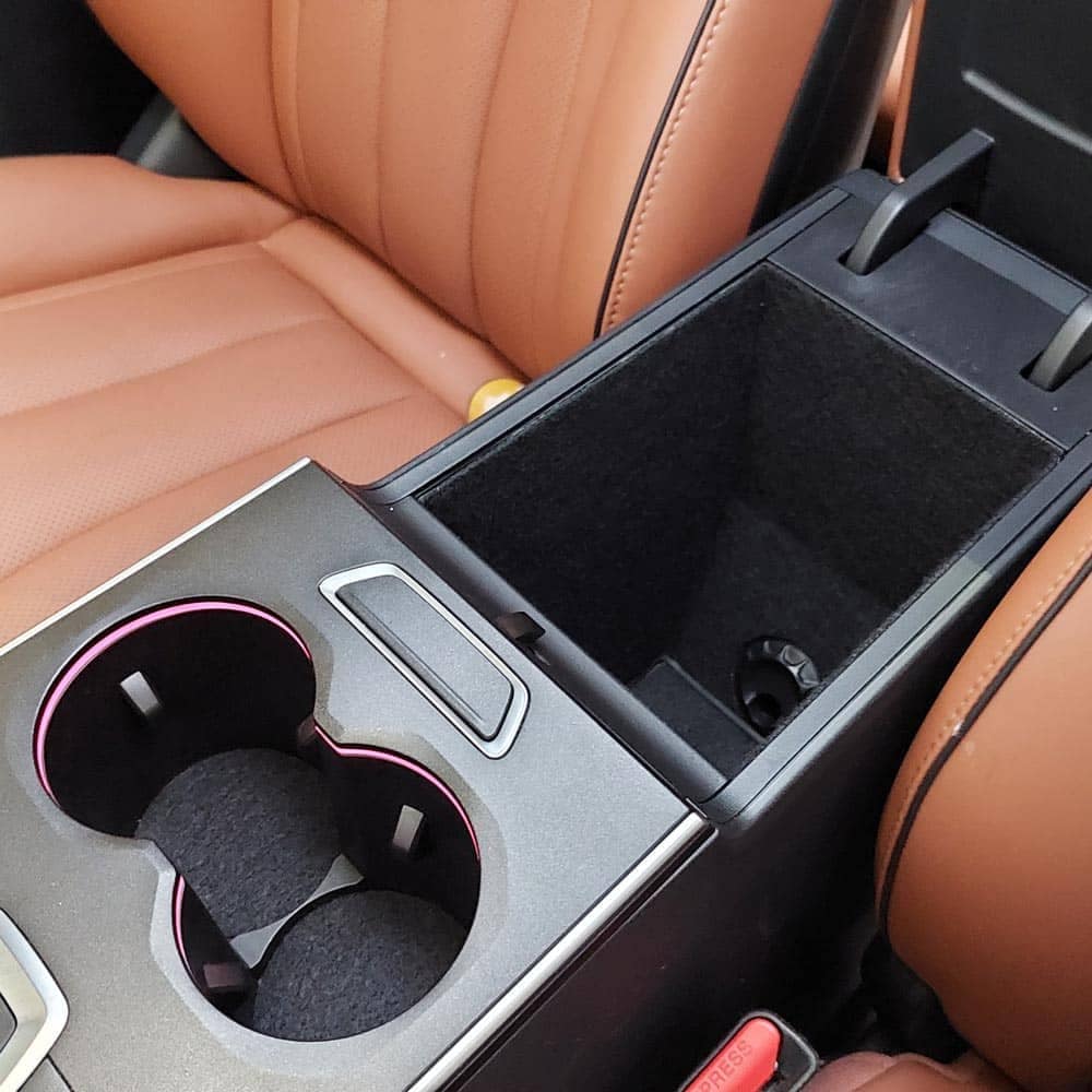 Chery Omoda 5 Interior Velvet Lining Kit: Anti-Rattle, Easy Install