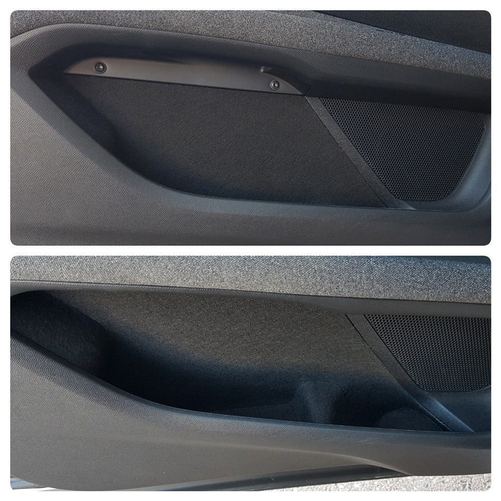 Peugeot 3008 Interior Comfort Set, Velvet Sound Insulation, Self-Fit