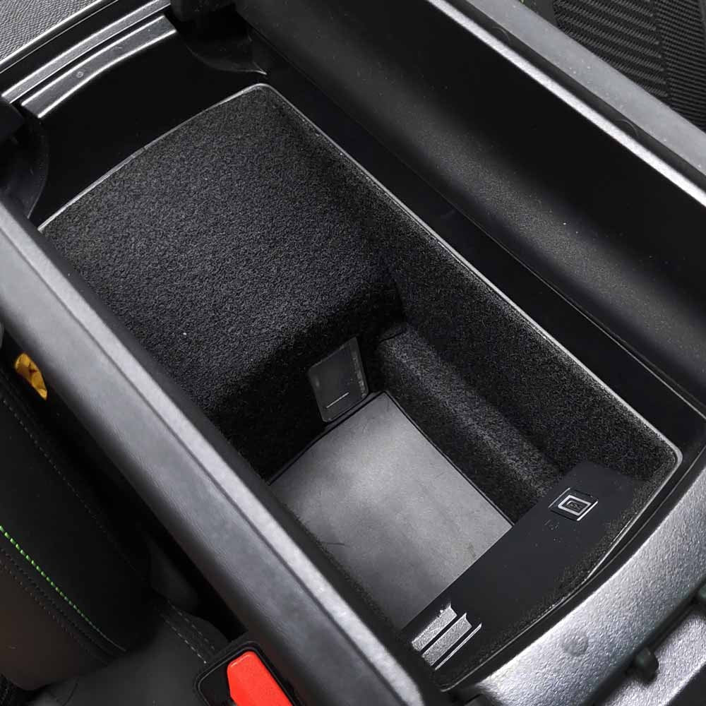 Car Interior Comfort Set Compatible with  Peugeot 408 Anti Rattle Felt Liner