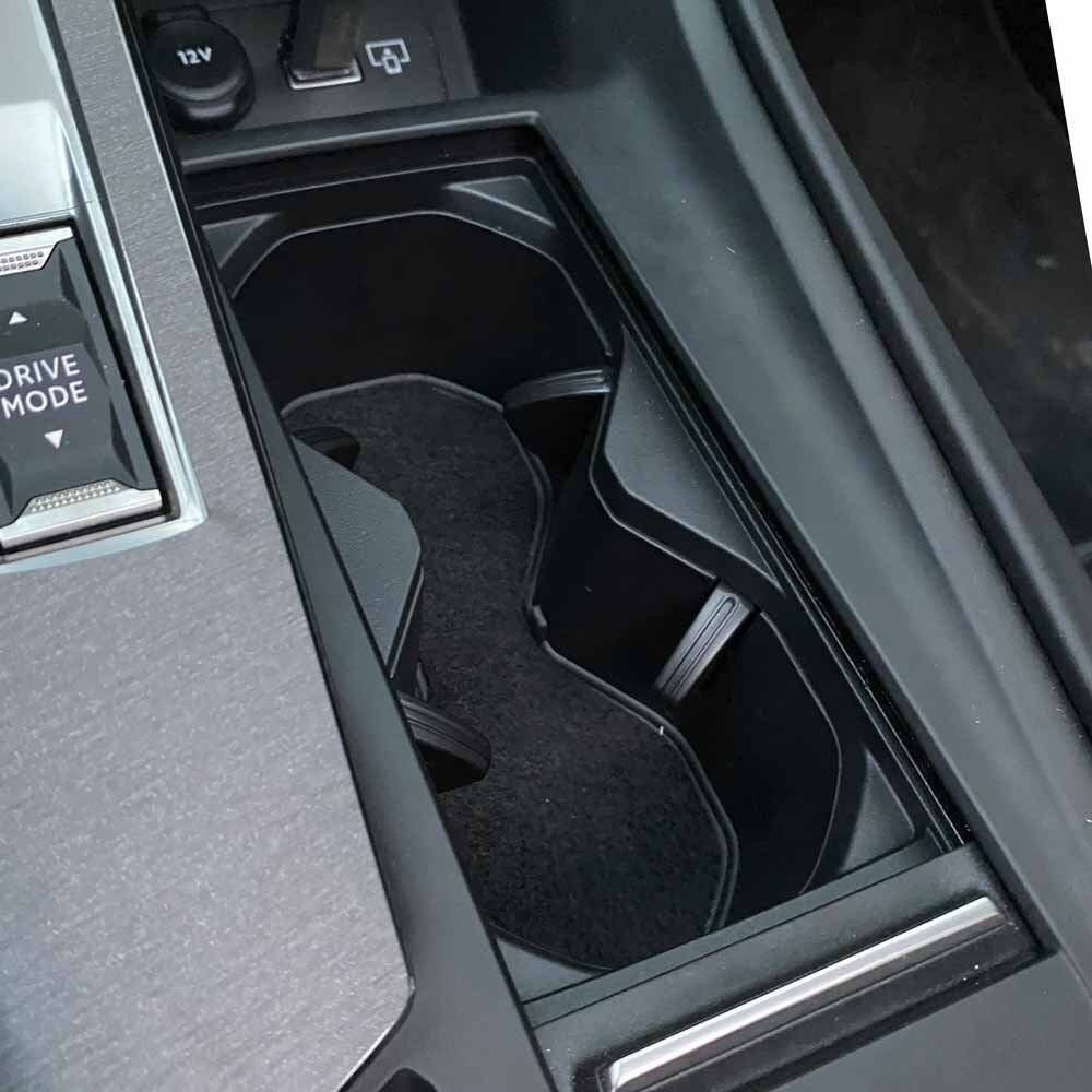 Car Interior Comfort Set Compatible with  Peugeot 408 Anti Rattle Felt Liner
