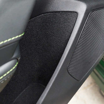 Peugeot 308/P5 Interior Velvet Lining Kit: Sound Dampening, Self-Adhesive