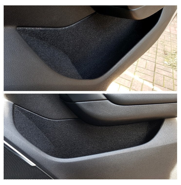Car Interior Comfort Set Compatible with Renault Megane 4 Anti Rattle Felt Liner