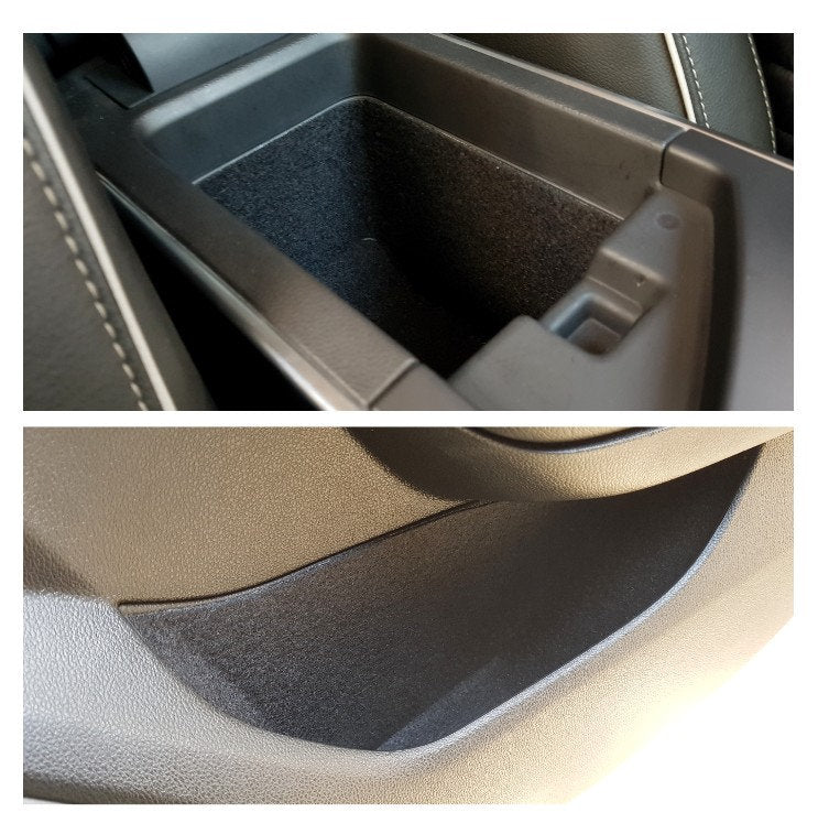 Car Interior Comfort Set Compatible with Renault Megane 4 Anti Rattle Felt Liner