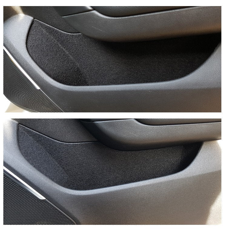 Car Interior Comfort Set Compatible with Renault Megane 4 Anti Rattle Felt Liner