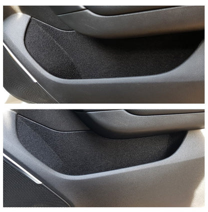 Car Interior Comfort Set Compatible with Renault Megane 4 Anti Rattle Felt Liner