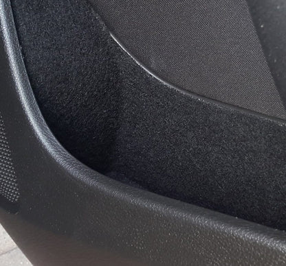 Astra K Interior Velvet Lining Kit: Sound Dampening, Easy Install