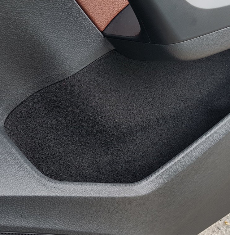 Universal Comfort Set for Ateca – Self-Adhesive Interior Fabric Insulation Kit | Easy Car Upgrade Accessory