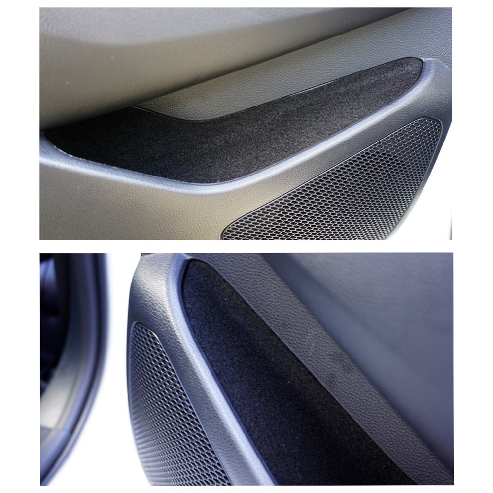 Car Interior Comfort Set Compatible with Toyota Corolla e 210 Anti Rattle Felt Liner