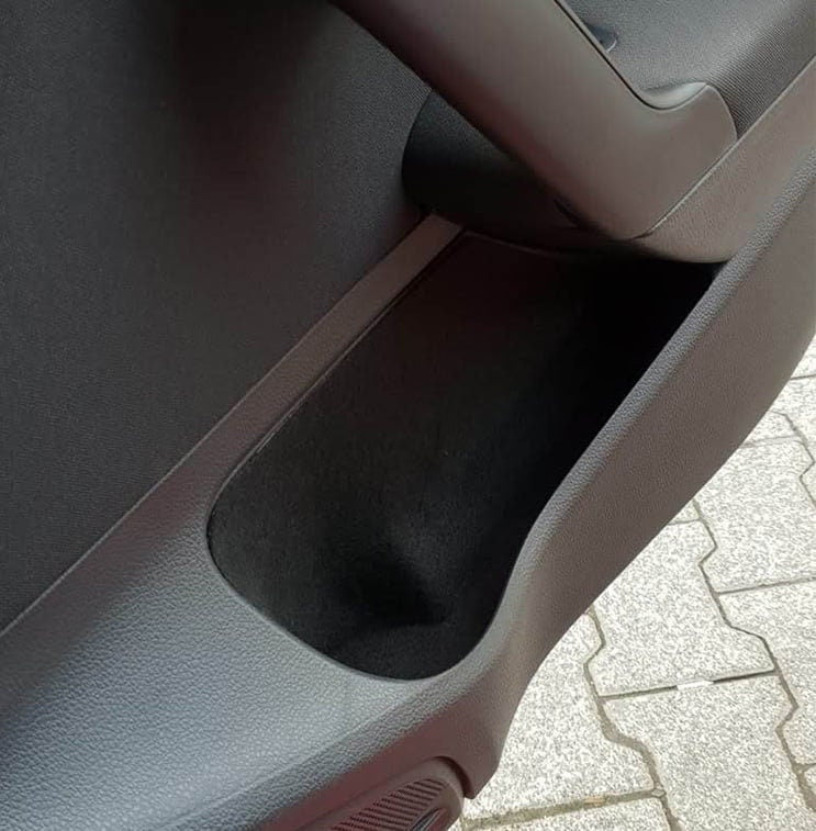 Volkswagen Polo MK5-Ready For Fabric Coating Car Accessory Self-Insulation Effective Coating Set