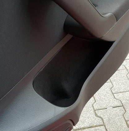 Volkswagen Polo MK5-Ready For Fabric Coating Car Accessory Self-Insulation Effective Coating Set