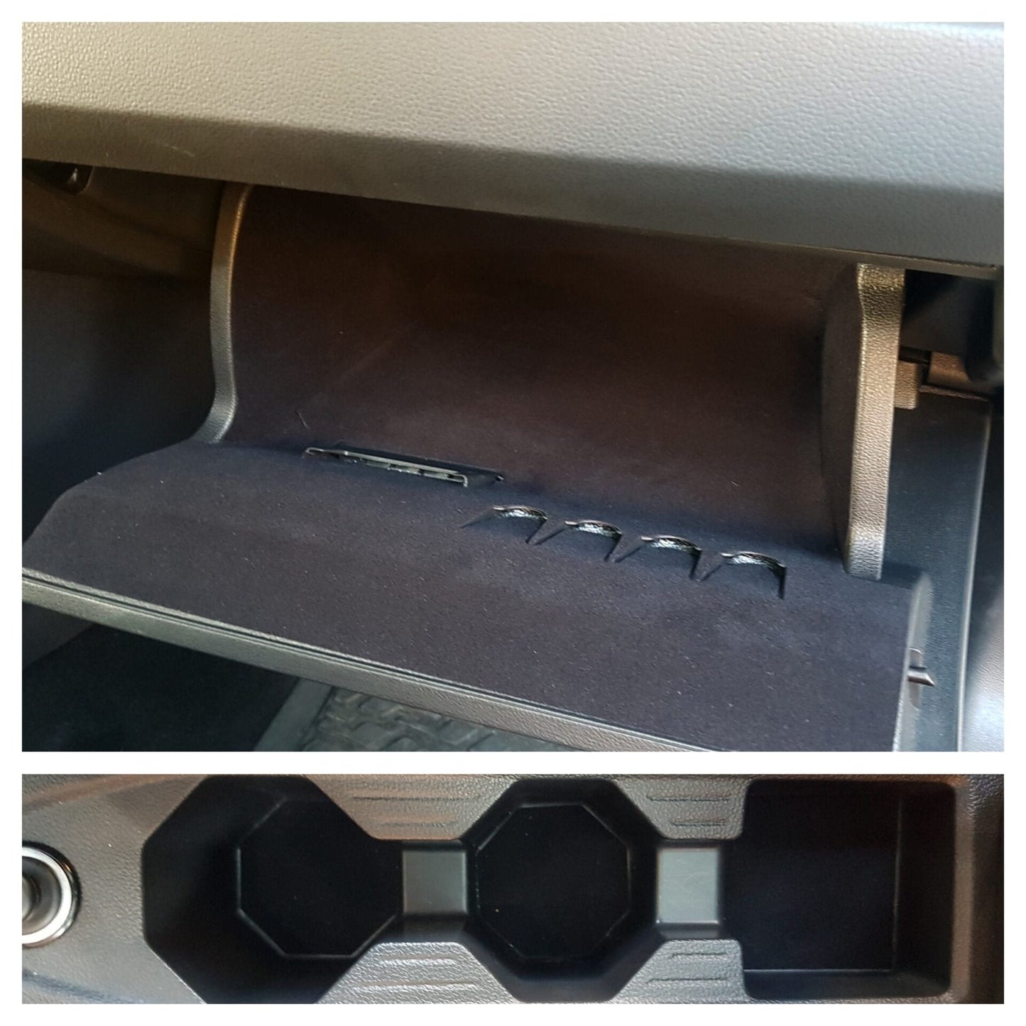 Car Interior Comfort Set Compatible with Volkswagen Polo MK6 Anti Rattle Felt Liner