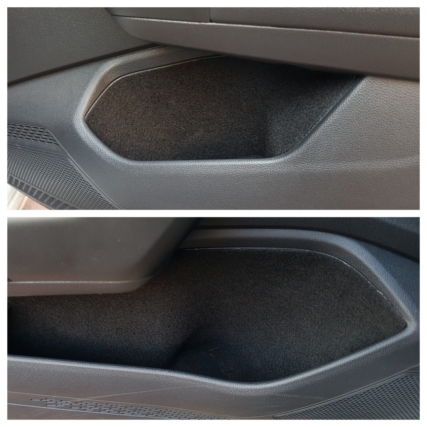 Car Interior Comfort Set Compatible with Volkswagen Polo MK6 Anti Rattle Felt Liner