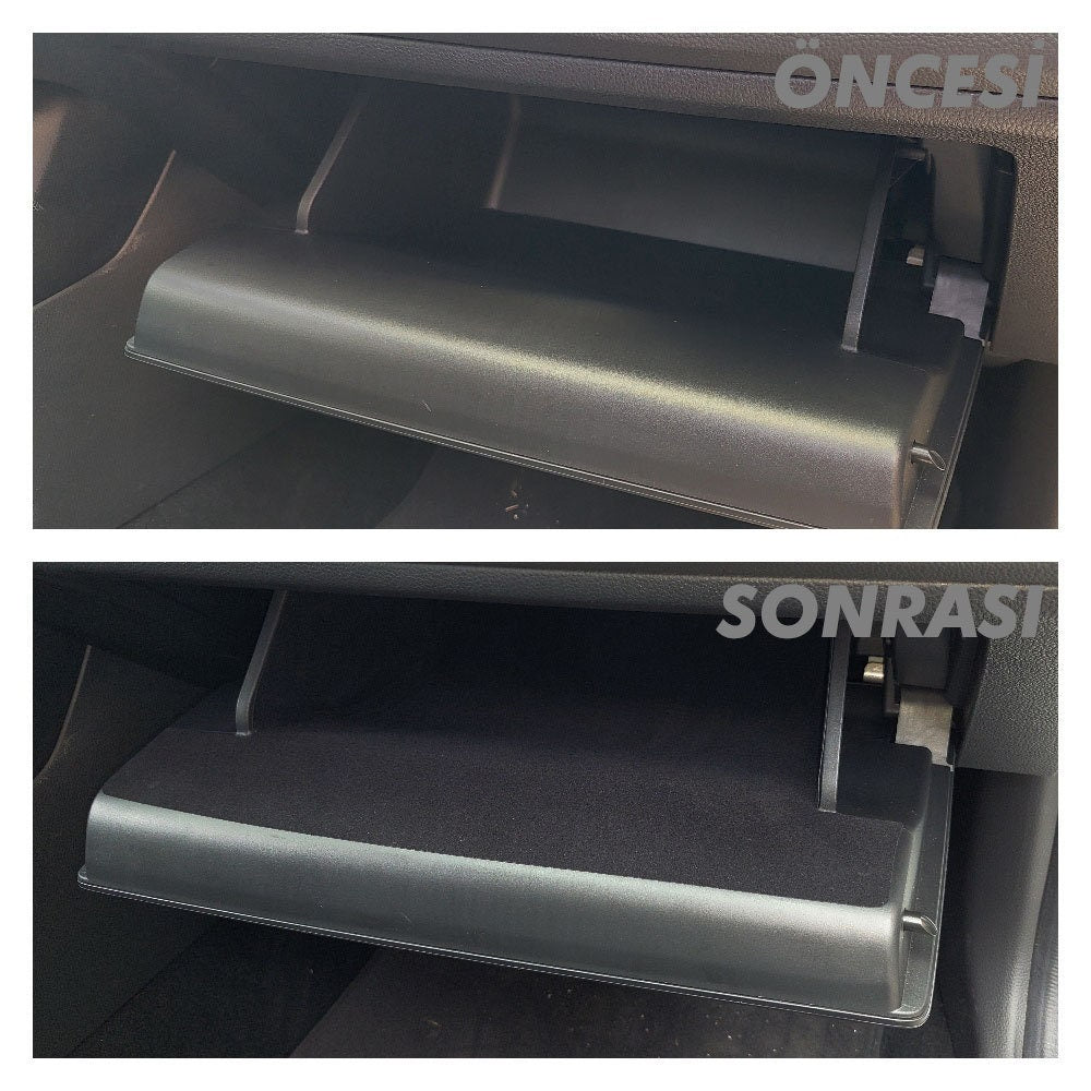 Honda Civic FE1 Interior Velvet Lining Kit: Sound Dampening, Easy Install