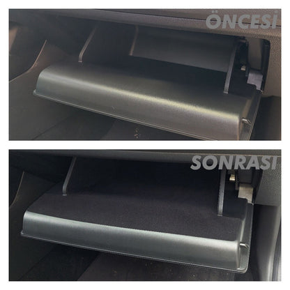 Honda Civic FE1 Interior Velvet Lining Kit: Sound Dampening, Easy Install