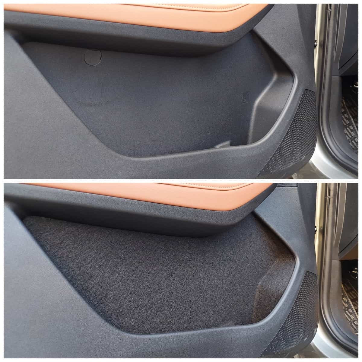 Chery Omoda 5 Interior Velvet Lining Kit: Anti-Rattle, Easy Install