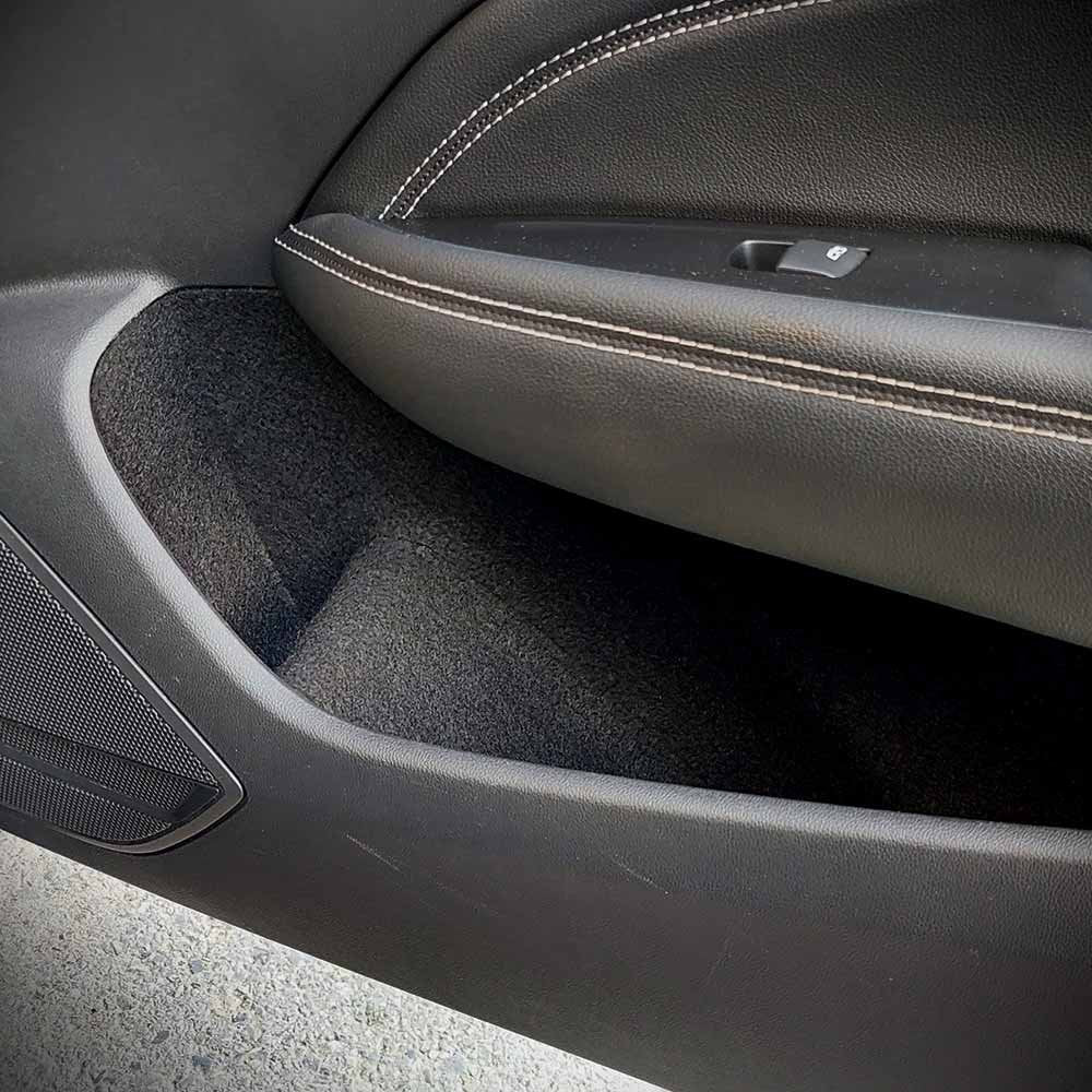 Opel Insignia GS Grand Sport Interior Velvet Lining Kit: Sound Dampening, Self-Adhesive