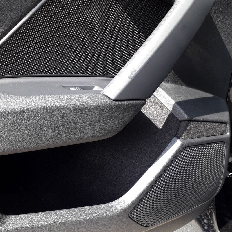 Car Interior Comfort Set Compatible with Audi A3 8Y Anti Rattle Felt Liner