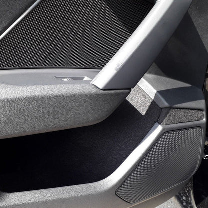 Car Interior Comfort Set Compatible with Audi A3 8Y Anti Rattle Felt Liner