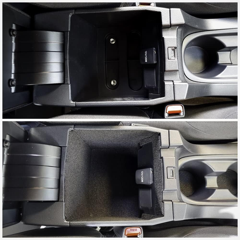 Auto-Innenraumkomfort-Set kompatibel mit Opel Mokka Anti-Klapper-Filzeinlage