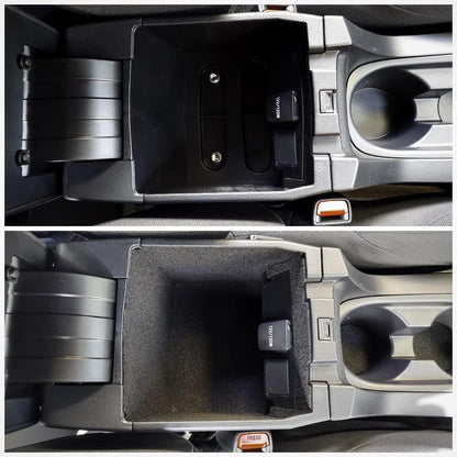 Auto-Innenraumkomfort-Set kompatibel mit Opel Mokka Anti-Klapper-Filzeinlage
