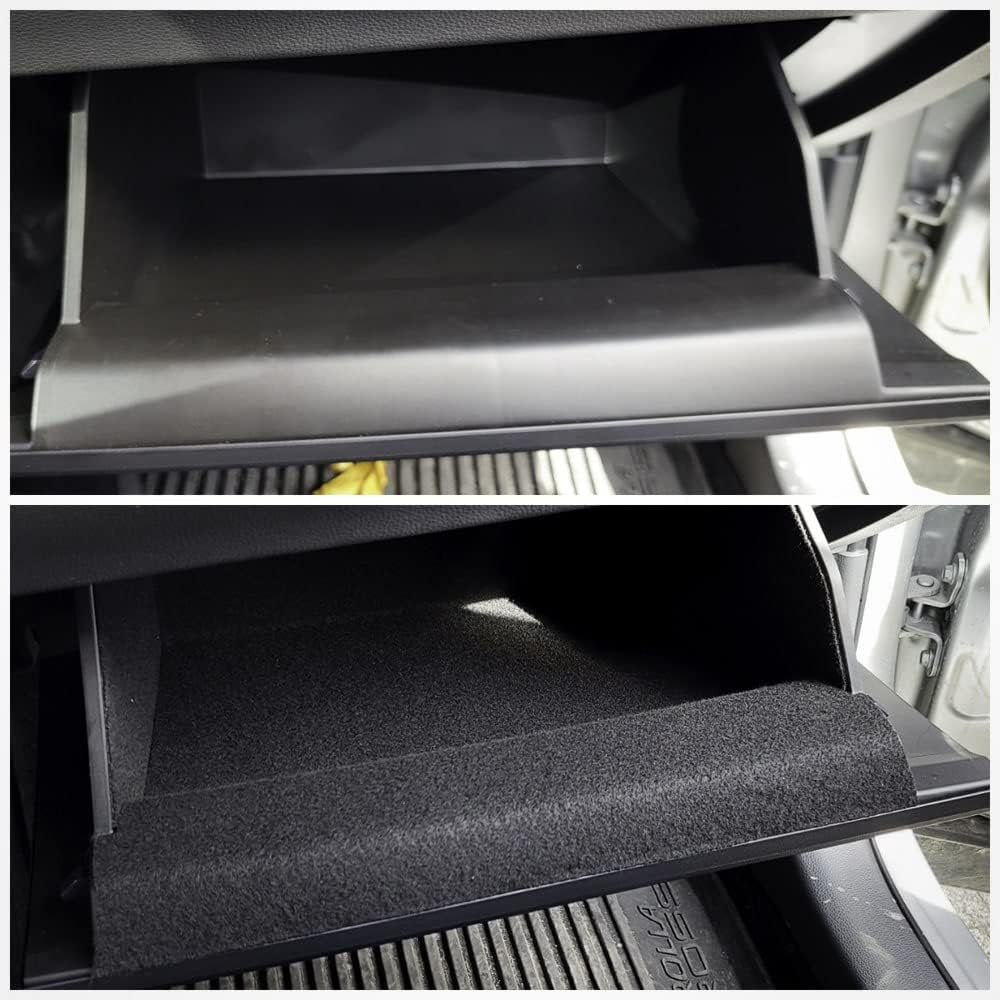 Auto-Innenraumkomfort-Set kompatibel mit Opel Mokka Anti-Klapper-Filzeinlage