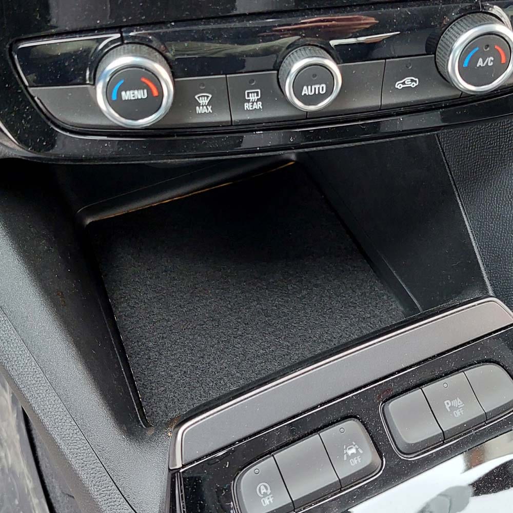 Auto-Innenraumkomfort-Set kompatibel mit Opel Mokka Anti-Klapper-Filzeinlage