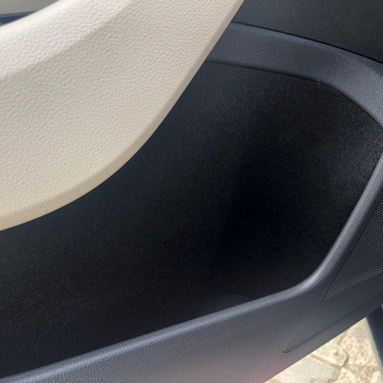 Auto-Innenraum-Komfort-Set Kompatibel mit Skoda Scala Antiklapper-Filzeinlage