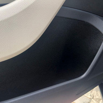 Auto-Innenraum-Komfort-Set Kompatibel mit Skoda Scala Antiklapper-Filzeinlage