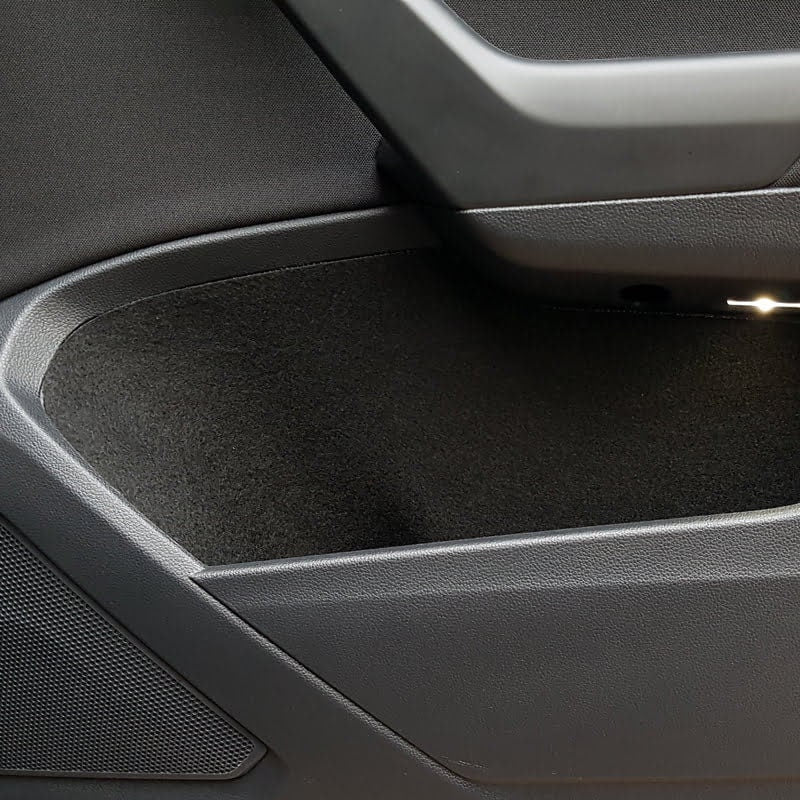 Auto-Innenraum-Komfort-Set Kompatibel mit Skoda Scala Antiklapper-Filzeinlage