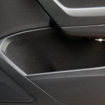 Auto-Innenraum-Komfort-Set Kompatibel mit Skoda Scala Antiklapper-Filzeinlage