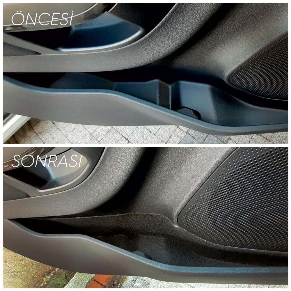 Universal Car Interior Comfort Set for Ford Puma Anti Rattle Felt Liner