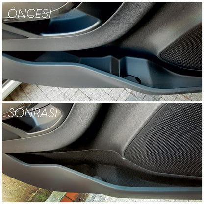 Universal Car Interior Comfort Set for Ford Puma Anti Rattle Felt Liner