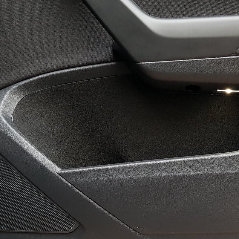 Car Interior Comfort Set Compatible with Skoda Kamiq Anti Rattle Felt Liner