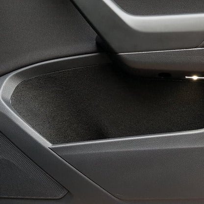 Car Interior Comfort Set Compatible with Skoda Kamiq Anti Rattle Felt Liner