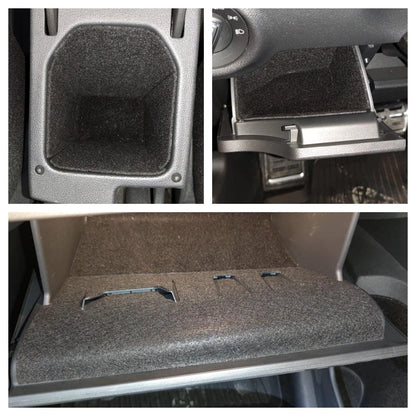Car Interior Comfort Set Compatible with Skoda Kamiq Anti Rattle Felt Liner
