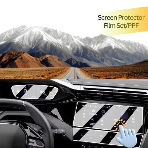 Peugeot 308-P5/408 For  Screen Protector Film Set/PPF