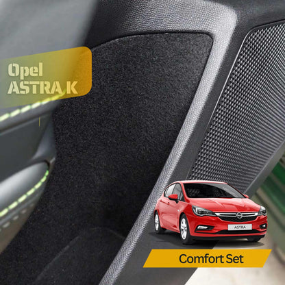 Astra K Interior Velvet Lining Kit: Sound Dampening, Easy Install